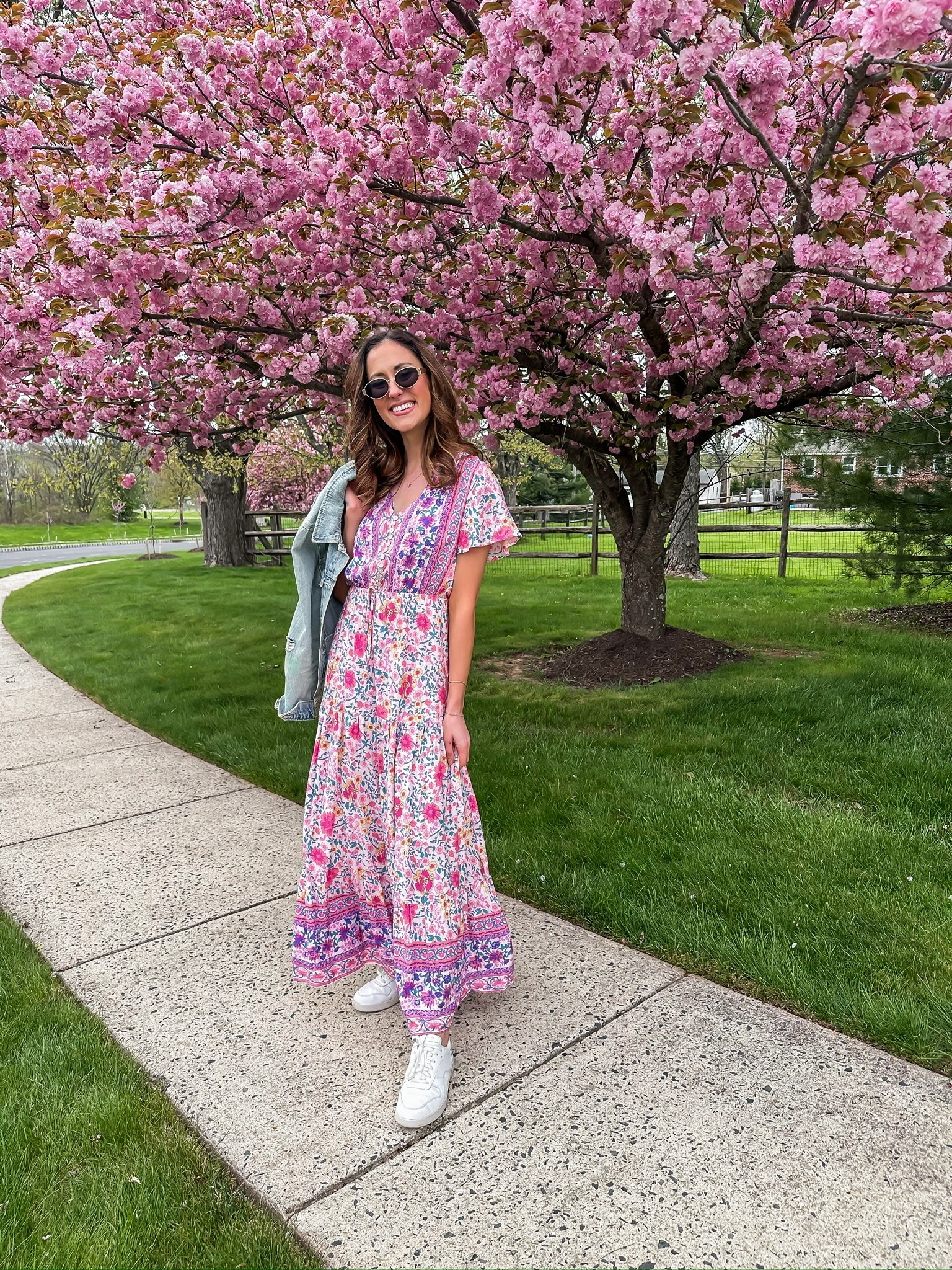 Short sleeve floral dress

#LTKSeasonal