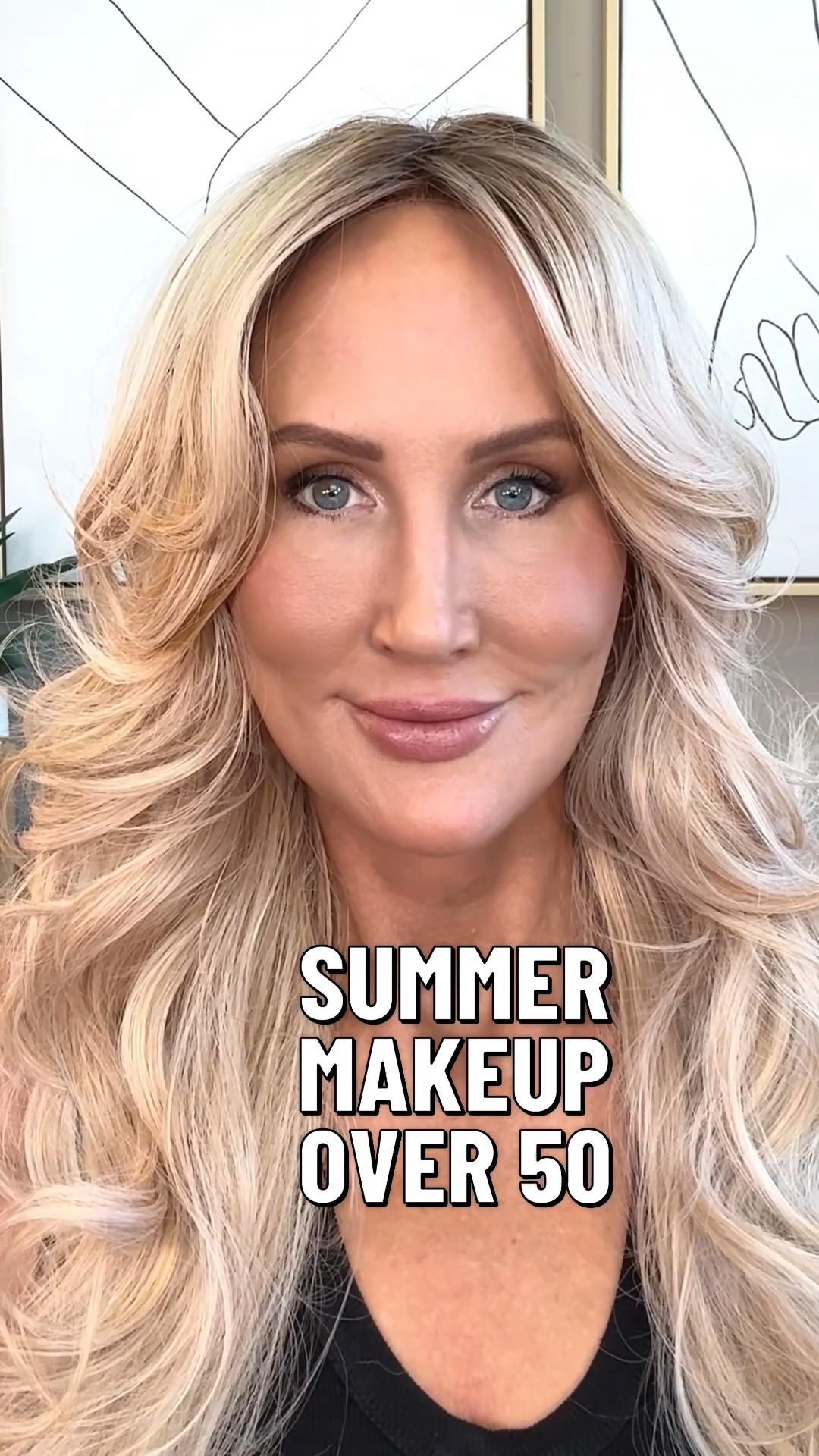 My go to makeup routine this summer ☀️ Over 50 Makeup 

#makeup #makeuproutine #over50makeup #summermakeup #grwm