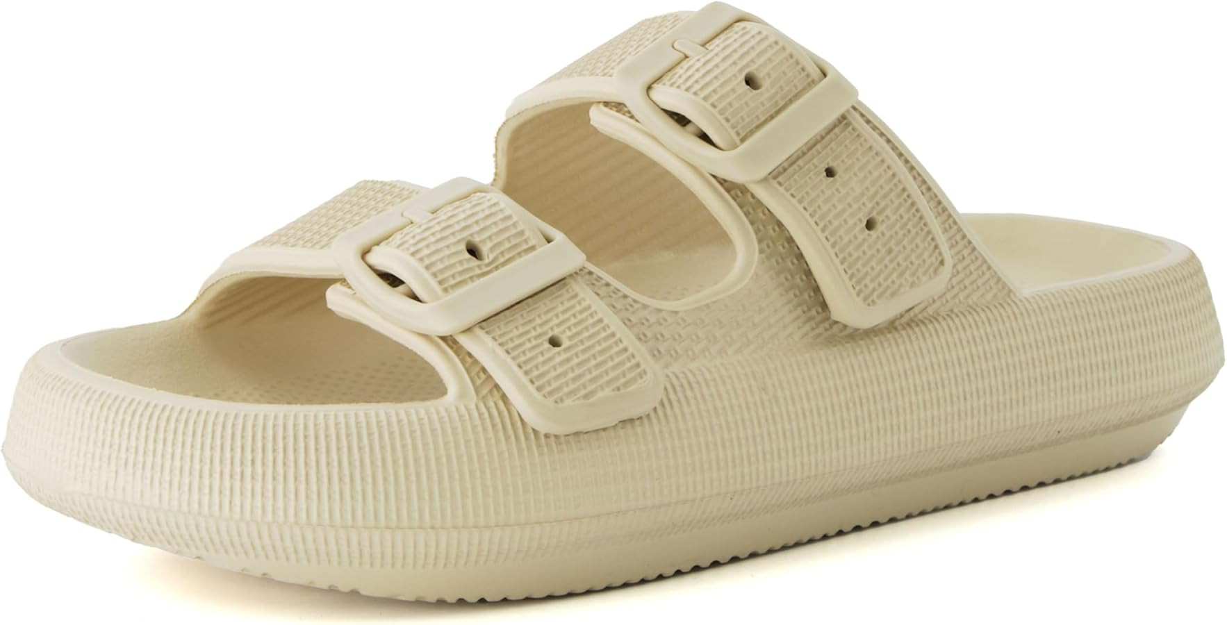 CUSHIONAIRE Women's Fame recovery cloud slide with +Comfort | Amazon (US)