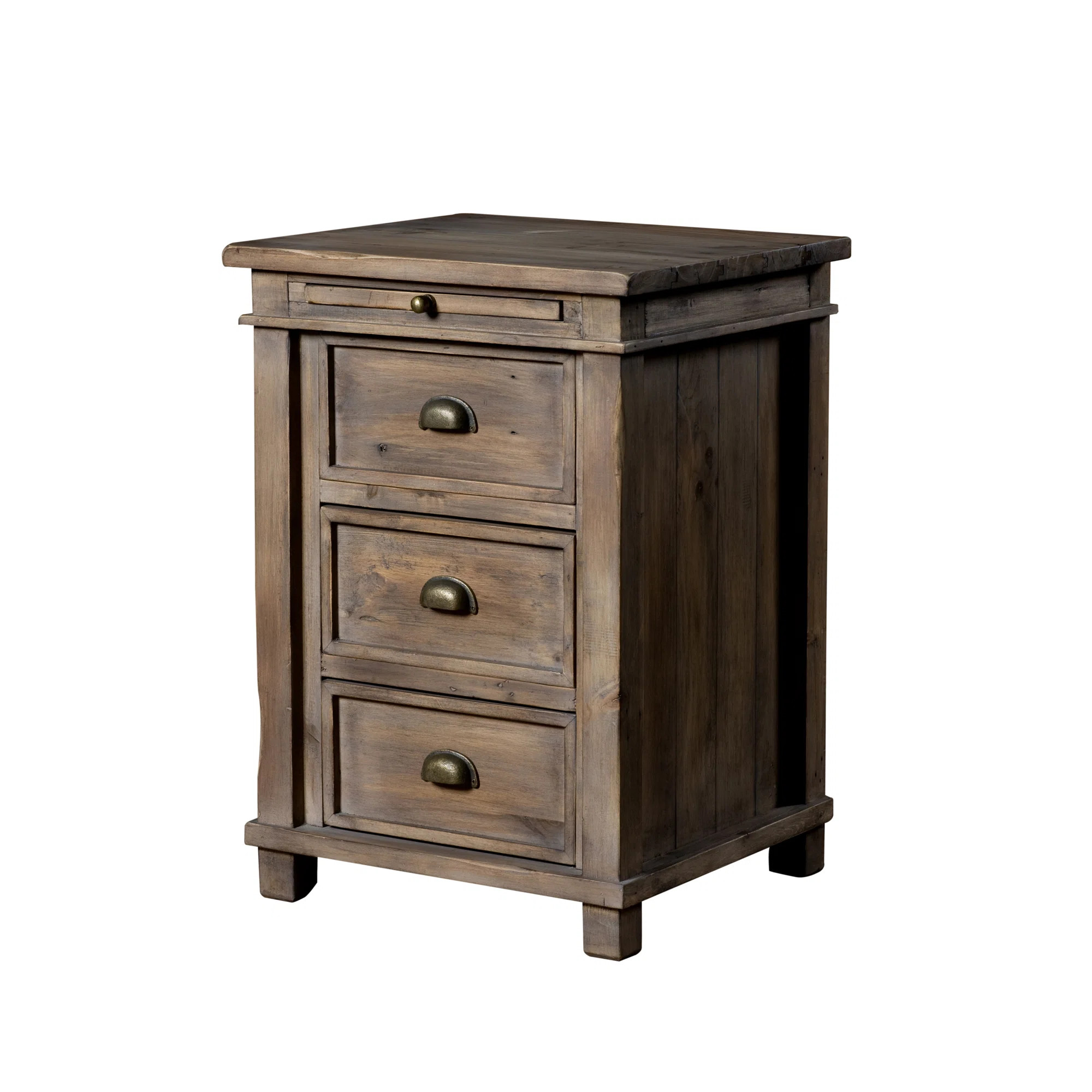 Resaca 3 Drawer Nightstand | Wayfair North America