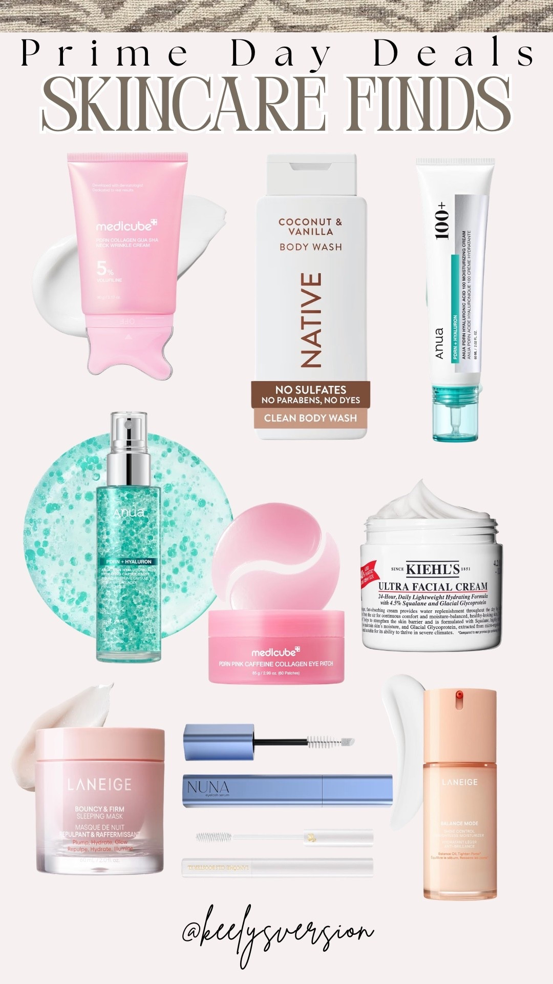 Amazon prime day deals — skincare finds! 

#amazon #primedaydeals