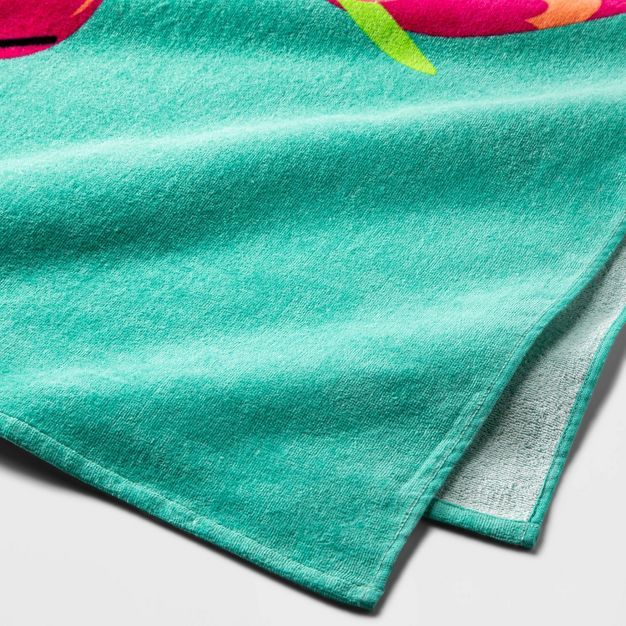 Flamingo Beach Towel - Sun Squad™ | Target