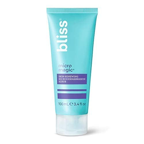 bliss Micro Magic | Skin-renewing Microdermabrasion Scrub | Straight-from-the-Spa | Tightens Pore... | Amazon (US)