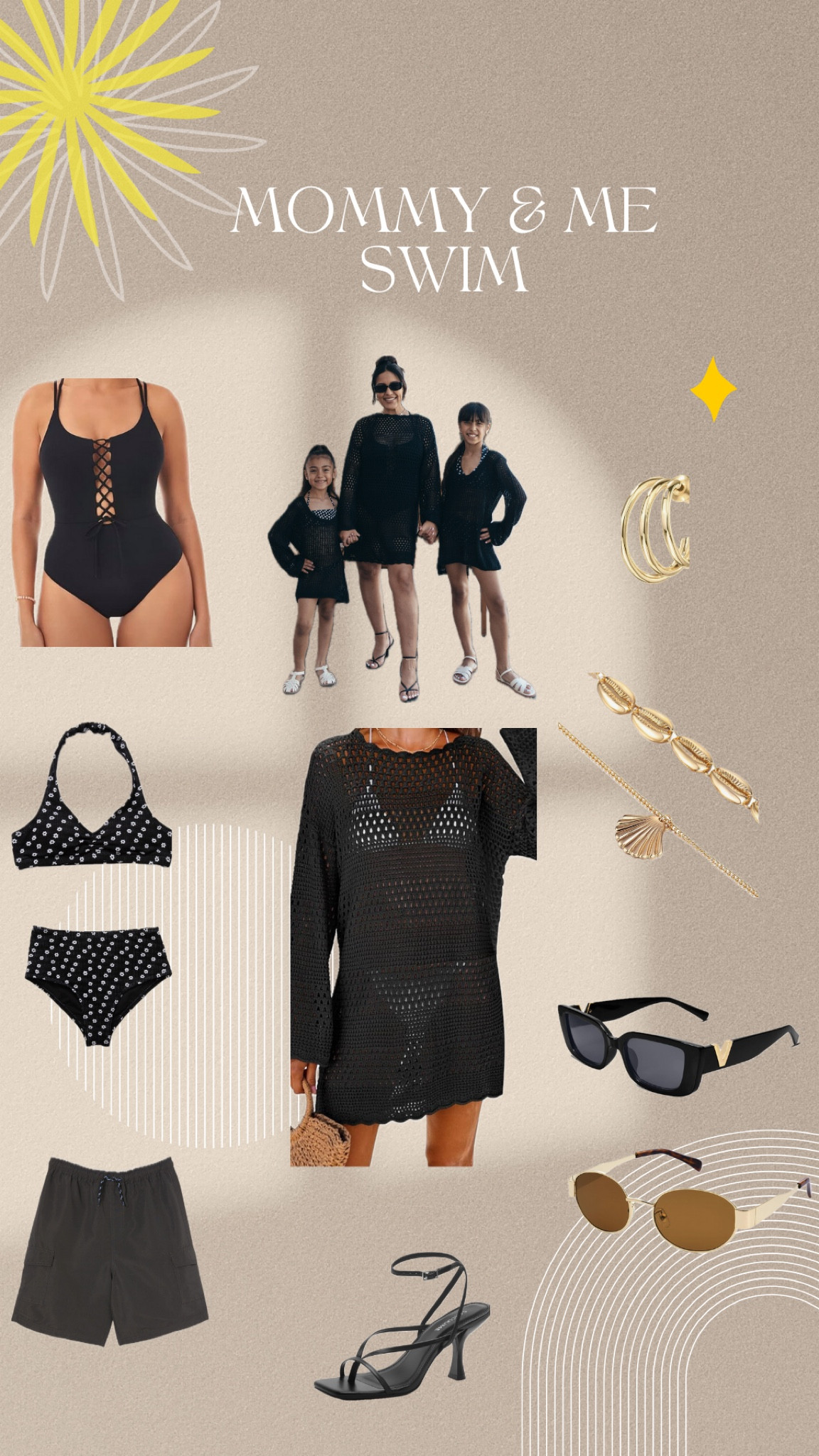 Resort wear for the fam 👯‍♀️🏝️

#LTKstyletip #LTKfindsunder50 #LTKfamily