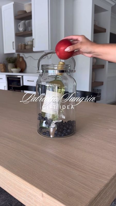 Red White & Blue sangria gift idea 🇺🇸
This patriotic sangria gift would be perfect for a hostess gift for the 4th of july 💫 linking this drink dispenser under $14 here + some other pretty ones I found 🤍

#4thofjuly #fourthofjuly #summer #redwhiteandblue 
#Itkgiftspo #Itkhome
#Itkunder50 #hostessgift #liketkit #amazonfinds #amazonmusthaves #amazonhome #kitchendecor #kitchenfinds #giftideas 

#LTKParties #LTKSeasonal #LTKHome
