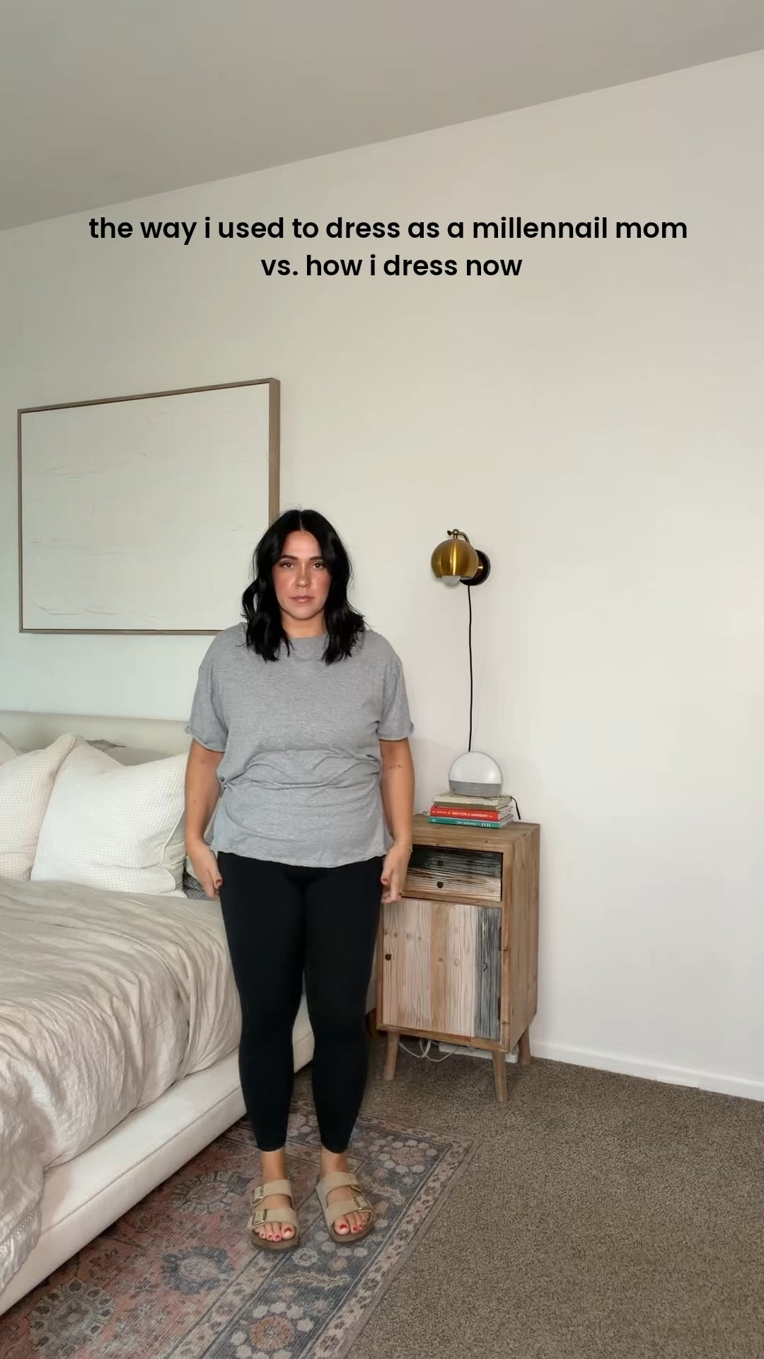 Size L in almost all except the grey tank is M, the pants are 10. I added the Amazon version for a better price! I’m a size 10 | 5’5. 

#LTKootd #LTKmomlife #LTKMidsize