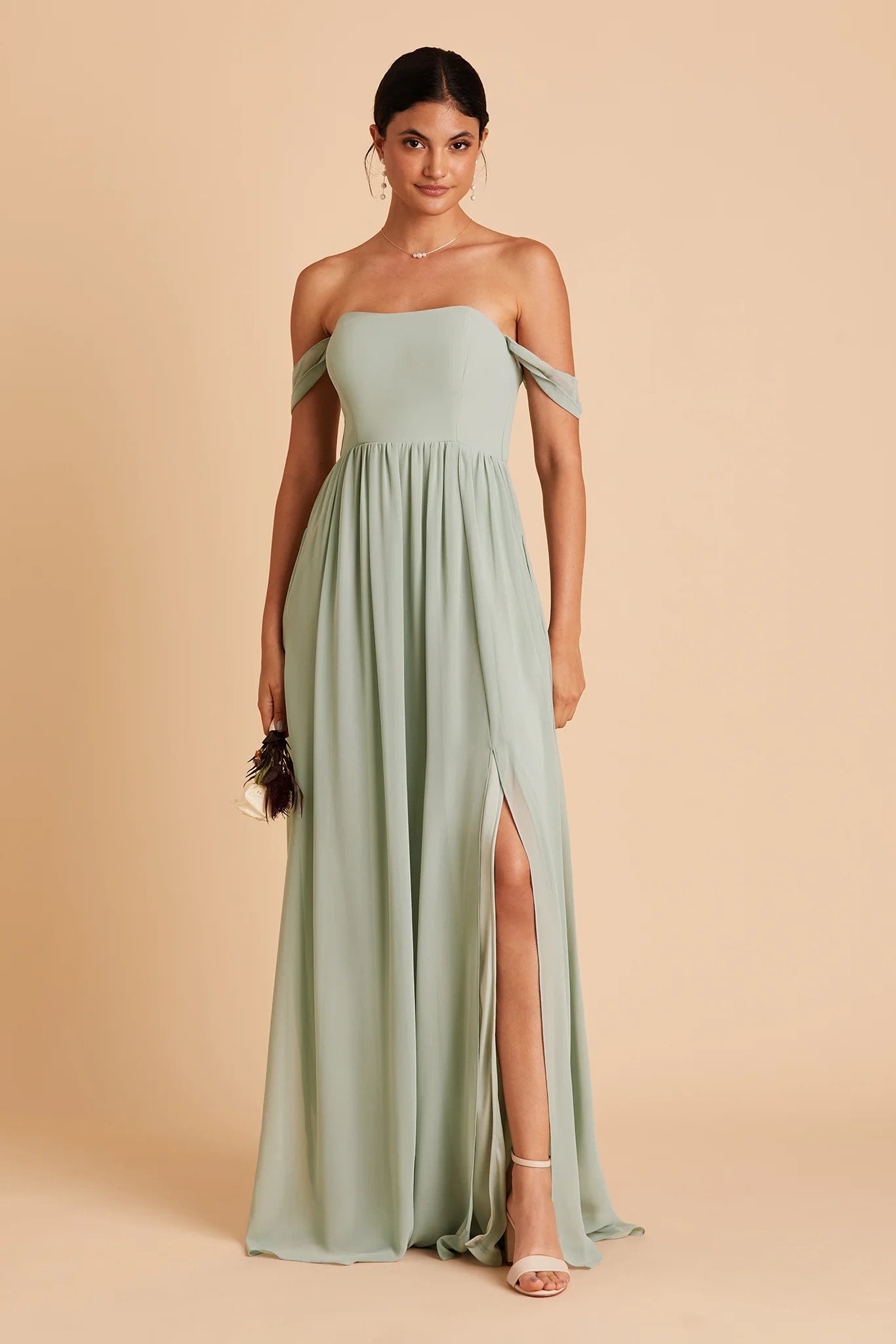 August Convertible Dress - Sage | Birdy Grey