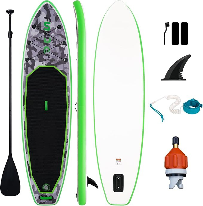 FunWater Inflatable Paddle Boards Ultra-Light Stand Up Paddleboard with Different Configurations ... | Amazon (US)