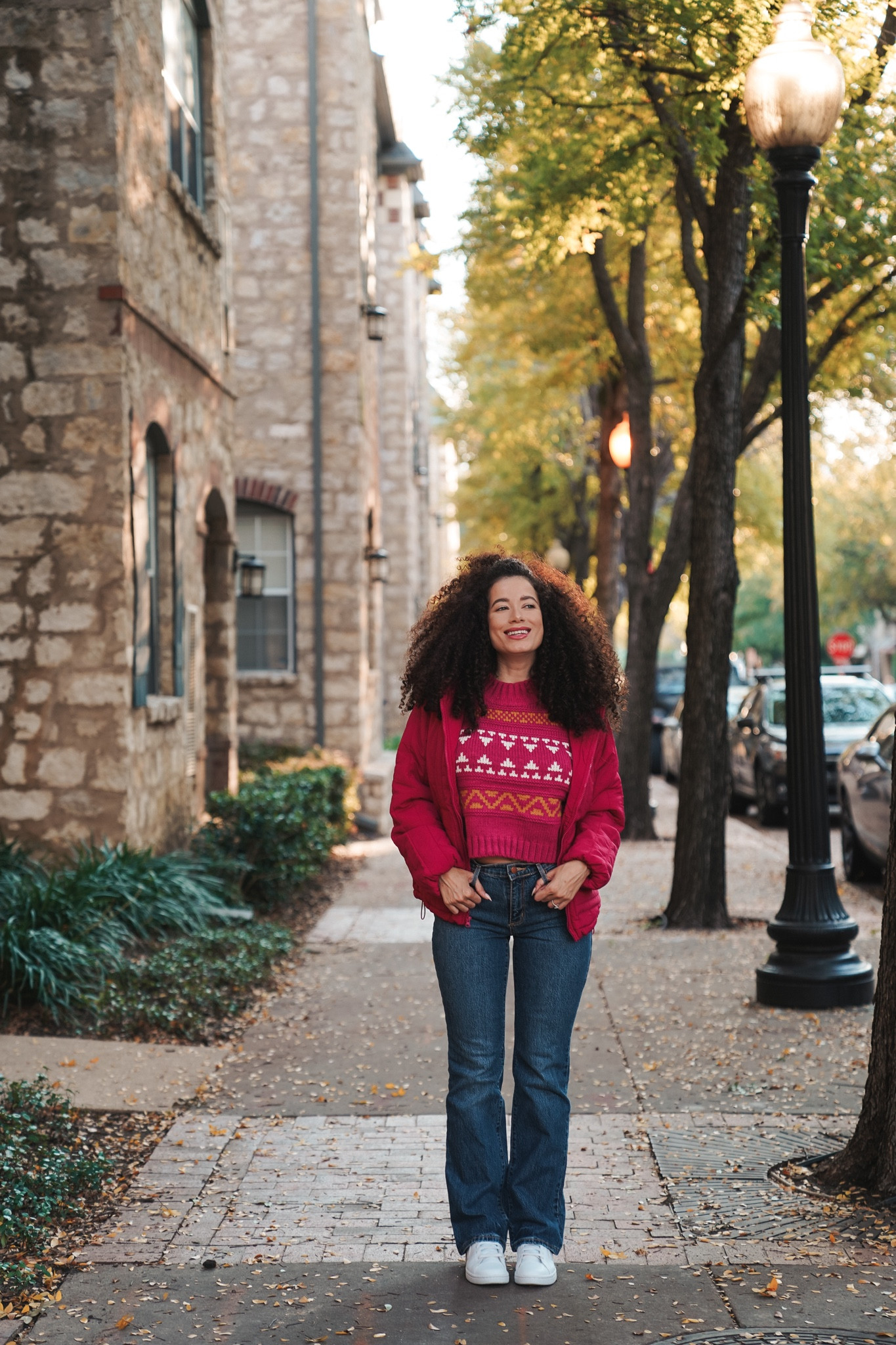 I have no business being at @target every week… but I can’t help it! 💁‍♀️ I’m always there finding the cutest things. And since Texas FINALLY decided to get a little chilly, I can start wearing these cute jackets! 🙌🫶 Are you team pop of color or neutral all the way? @targetstyle #targetstyle #targetpartner
 
