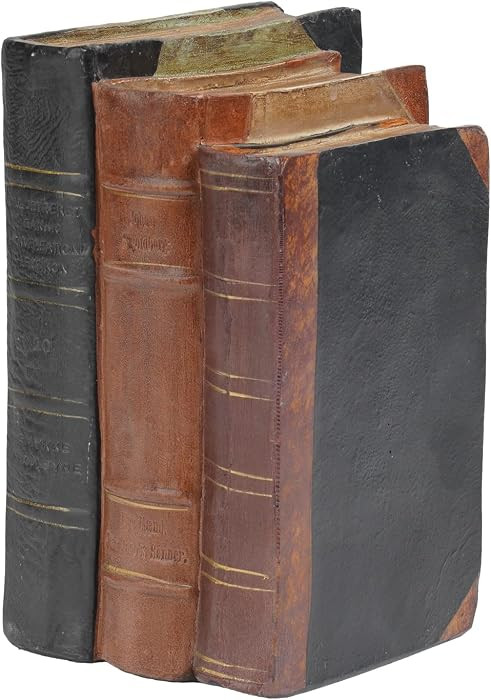 Guichifun Decorative Books Home Decor Clearance - Resin Retro Classical Fake Books Faux Books Dec... | Amazon (US)