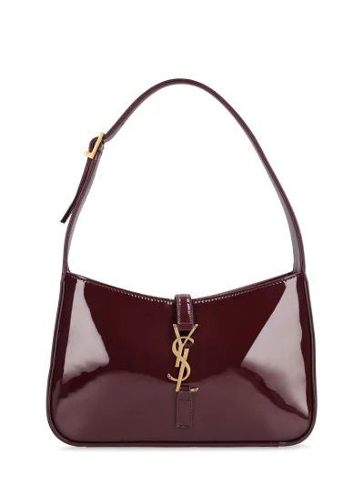 Le 5 à 7 leather hobo bag | Luisaviaroma