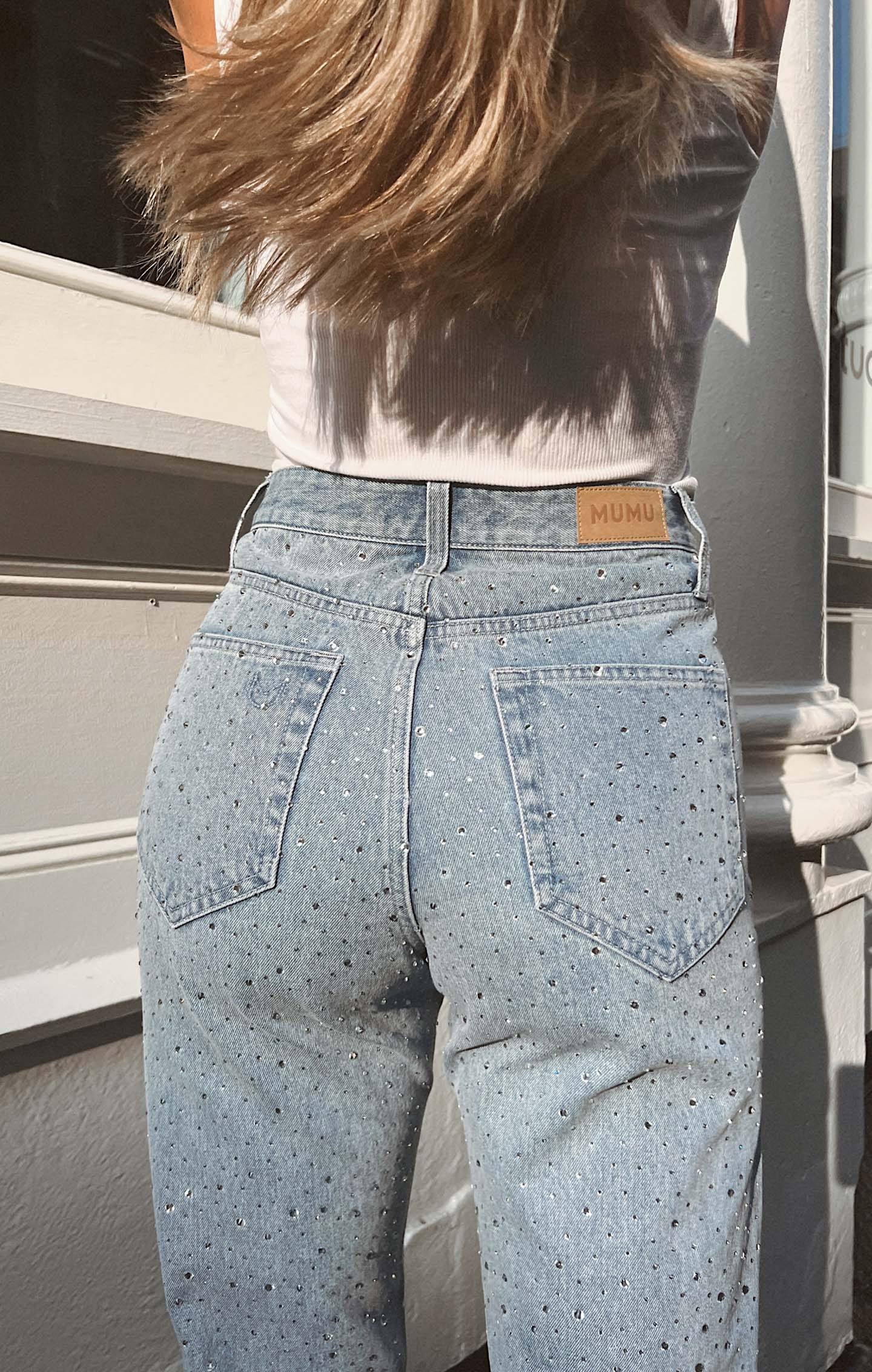 Icon Jeans ~ Embellished Indigo | Show Me Your Mumu