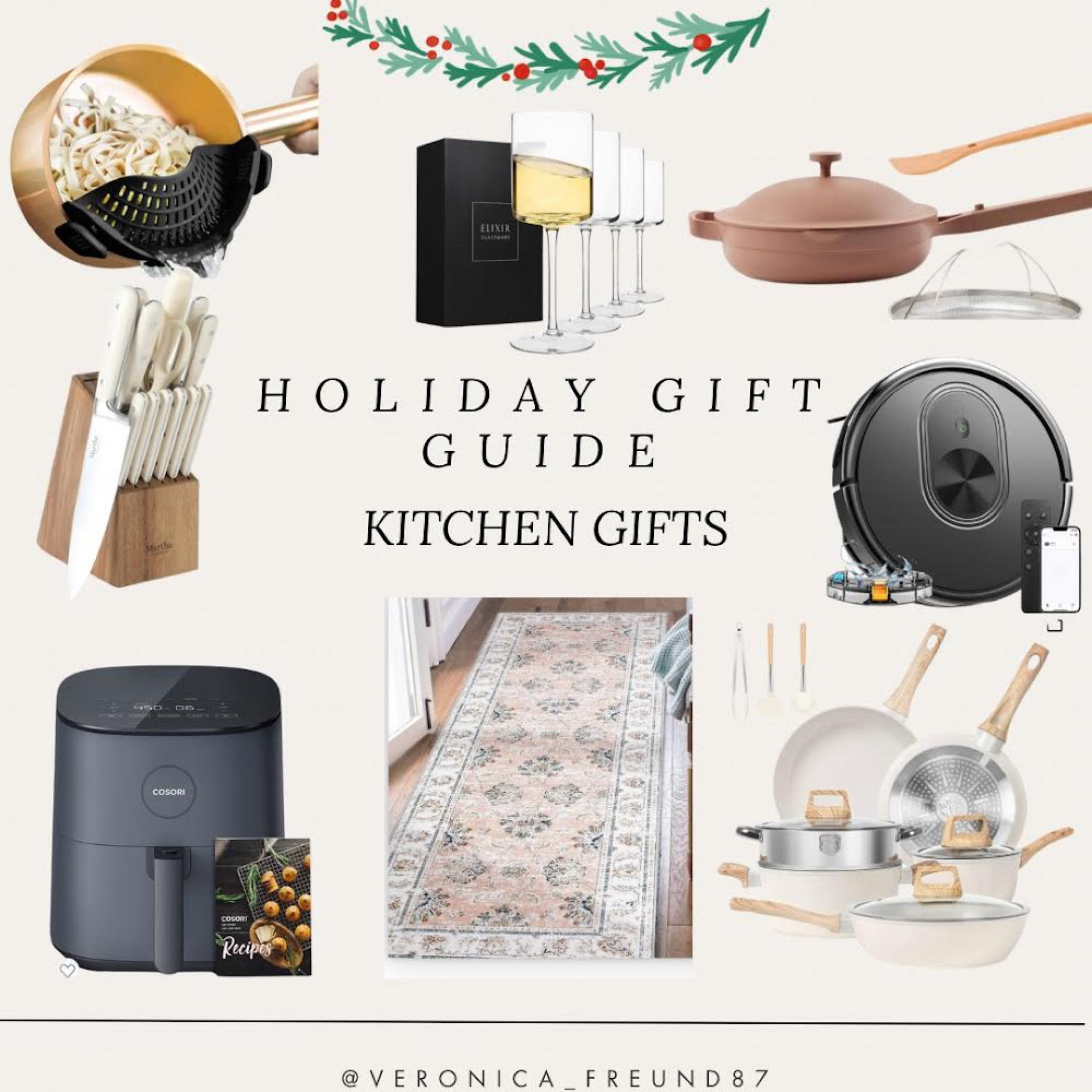 Holiday Gift Guide
Kitchen Gifts

#holiday
#giftguide
#kitchen
#kitchengifts
#giftideas

#LTKSeasonal #LTKHoliday #LTKGiftGuide