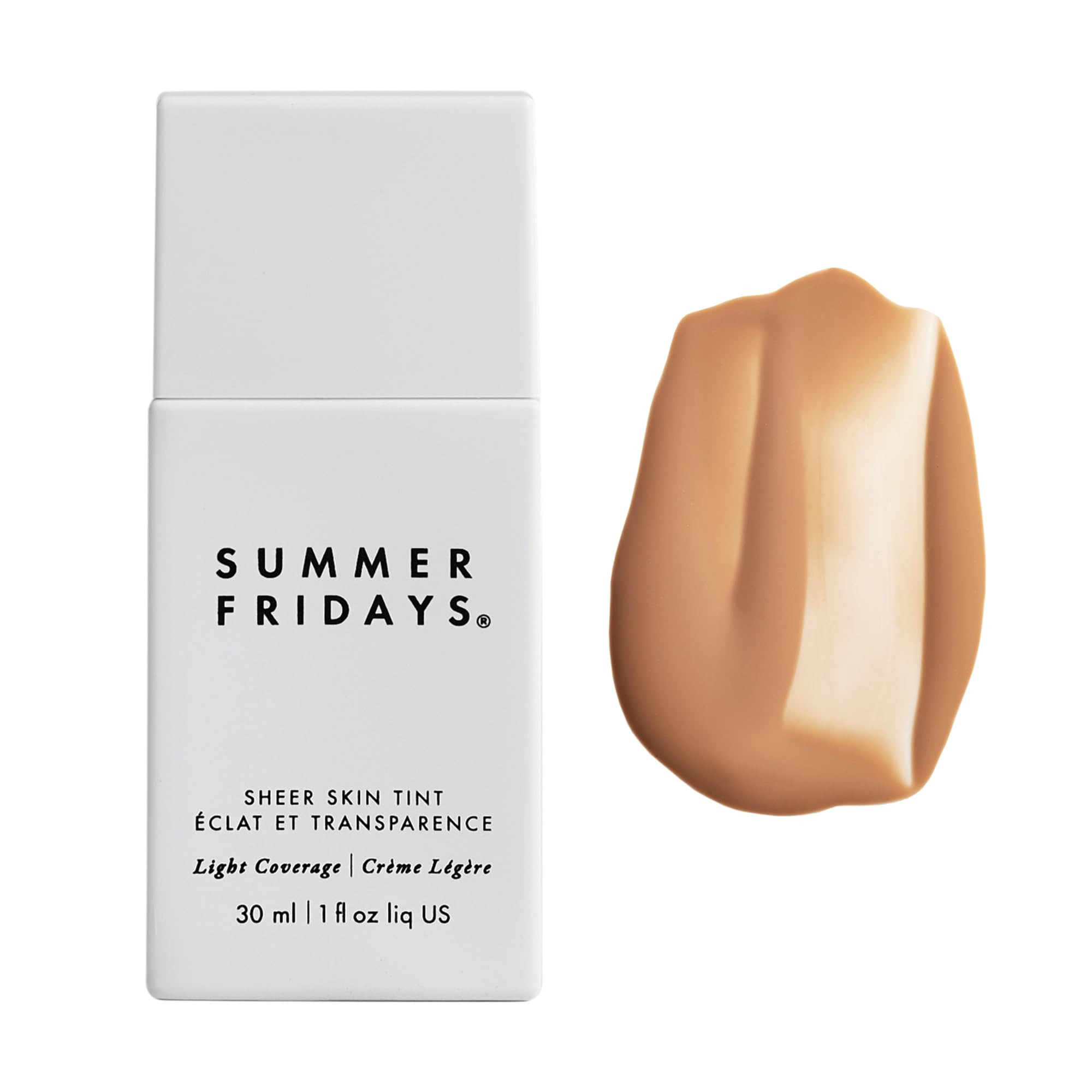 Summer Fridays Sheer Skin Tint - Skin Tint with Hyaluronic Acid - Helps Diminish Uneven Skin Tone... | Amazon (US)