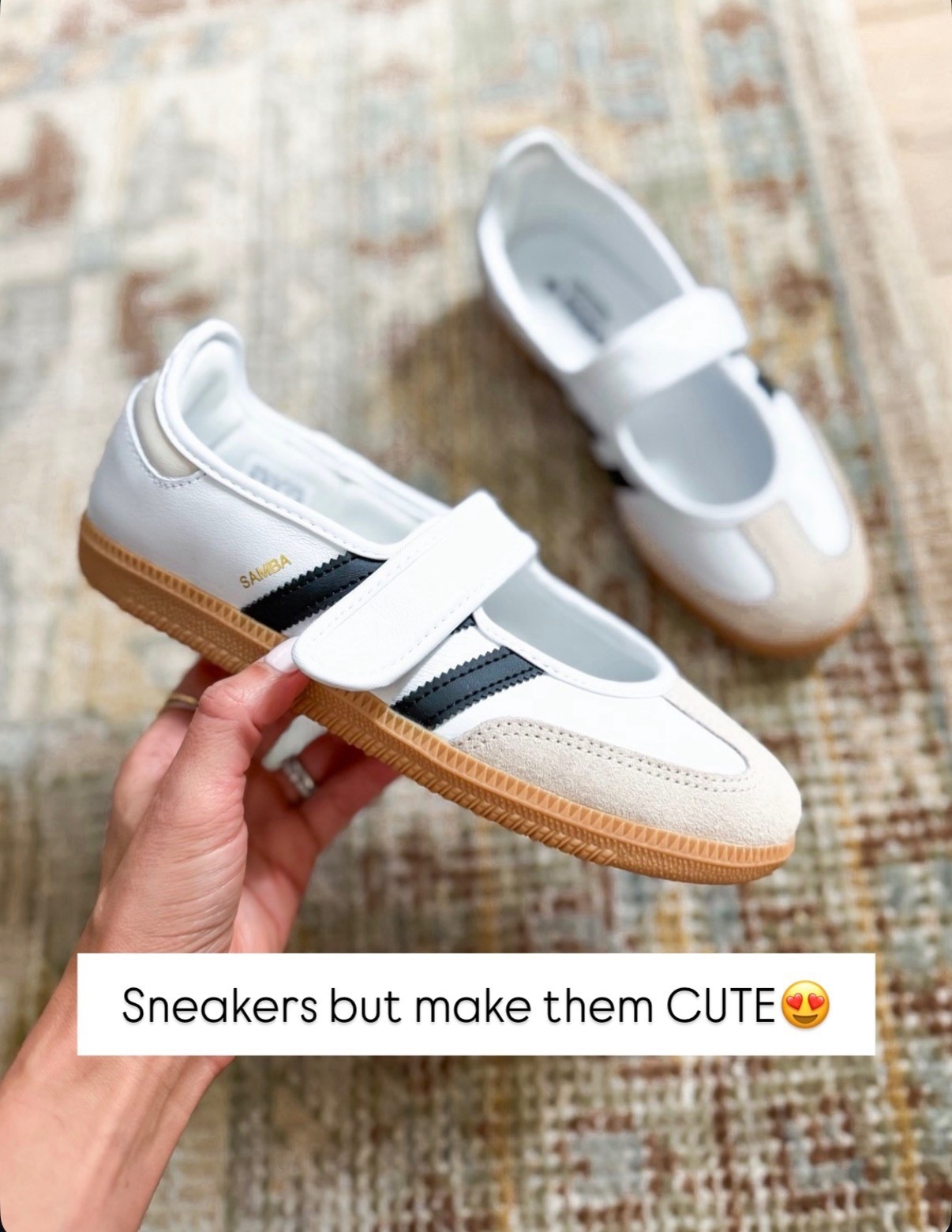 Expensive stuff that is 1,000% worth it! Adidas ballet sneakers - a smidge big but I didn’t size down. You can tighten strap. I love wearing these for travel & with dresses and skirts, too! Travel outfit. Mom outfit. Everyday outfit. Baseball mom’s 


#LTKootd #LTKActive #LTKTravel