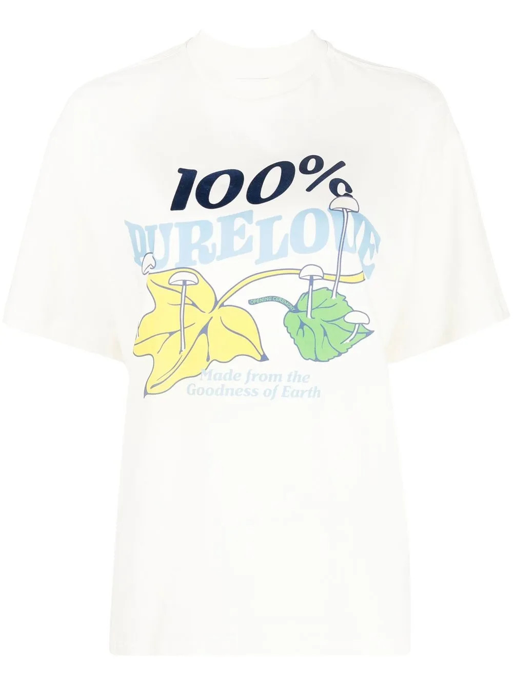 Opening Ceremony Pure Love Print T-shirt - Farfetch | Farfetch Global