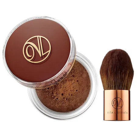 Vita Liberata Trystal(TM) Self Tanning Bronzing And Kabuki Brush Duo No. 2 Bronze 0.32 oz | Sephora (US)
