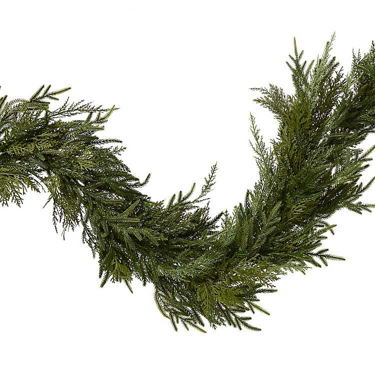 New! Juniper and Norfolk Garland | Kirklands