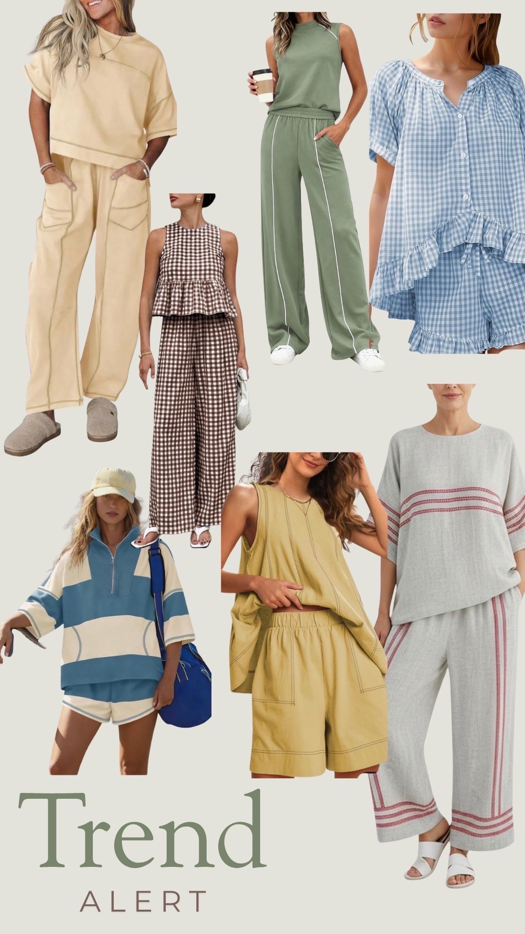 Don’t sleep on a good set! You can mix and match them with basics you have in your wardrobe right now!

#LTKootd #LTKgrwm #LTKOver40