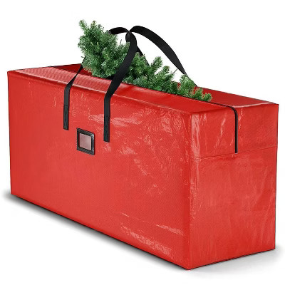 Swtroom Christmas Tree Storage Bag - Fits 7.5 ft & 9 ft Disassembled Trees with Zippered Handles ... | Target