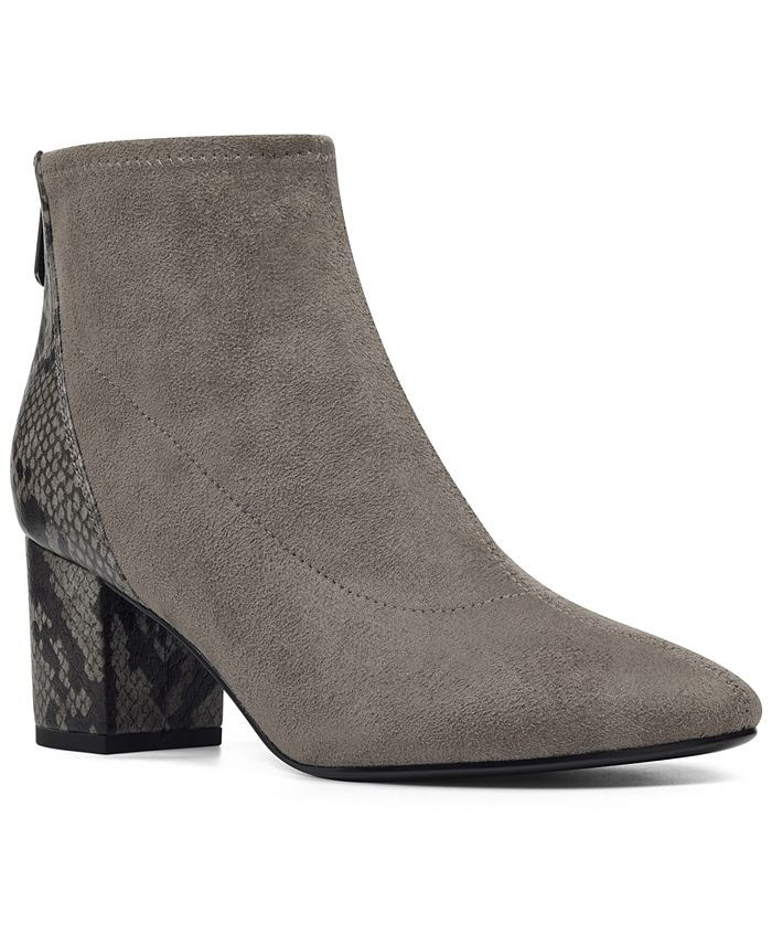 Louna Women's Block Heel Bootie | Macys (US)