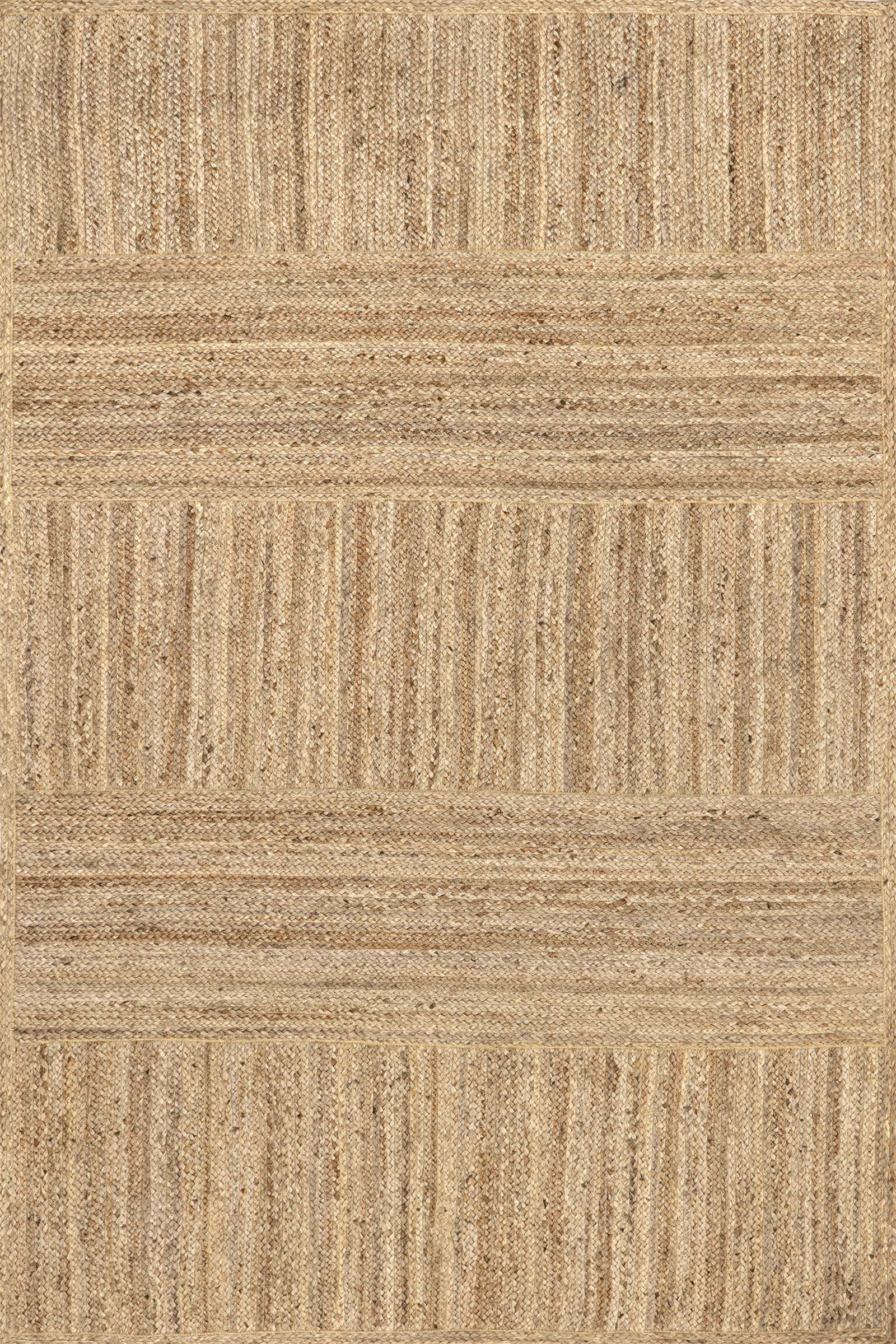 Color: NaturalAlder Jute Rug | Natural Natural swatchShape: RectangleRectangleRunnerSize: 3' x 5'... | Rugs USA