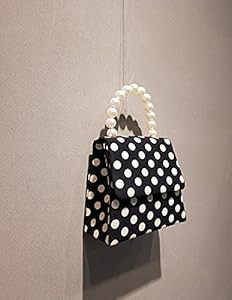 Women Polka Dot Tote Bag Top Handle Bag Shoulder Bag Crossbody Bag | Amazon (US)