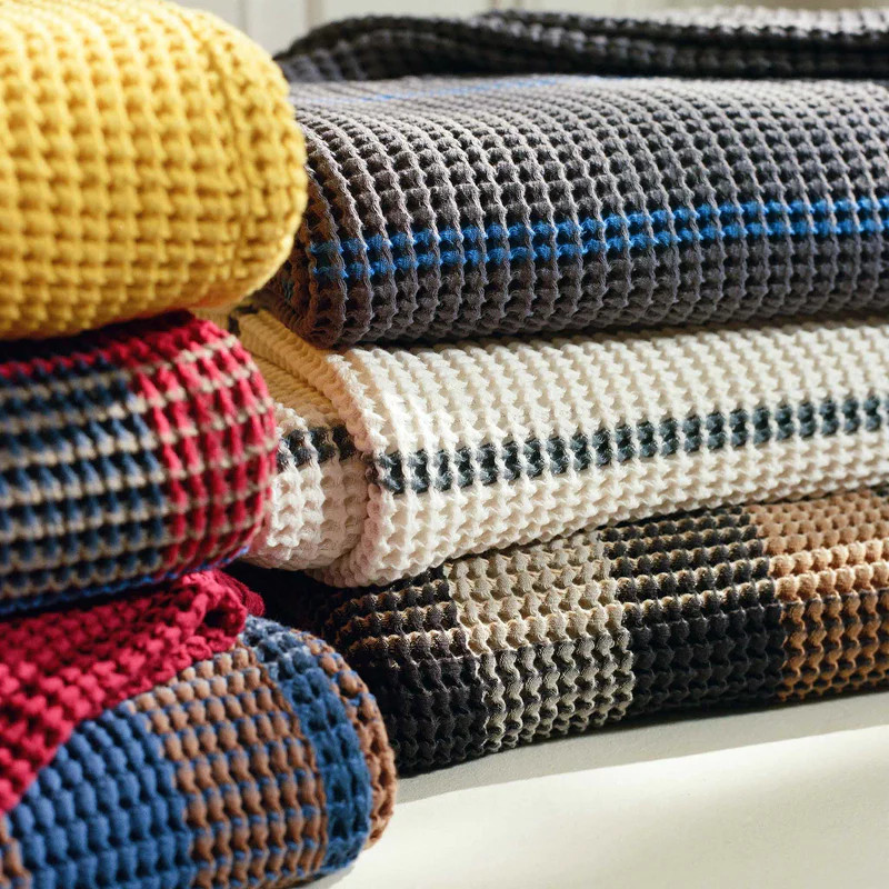 Dreamweave Waffle Throw Blanket | Brooklinen