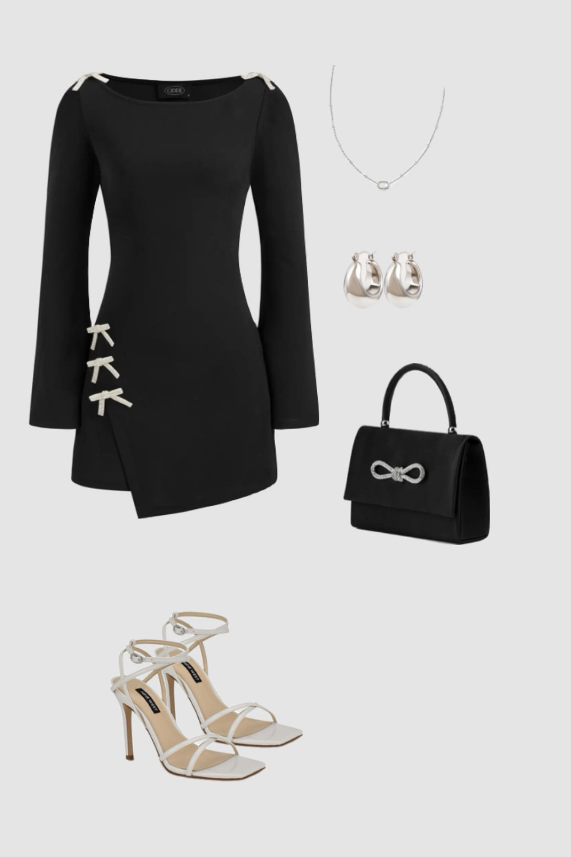 Holiday Christmas Party / NYE outfit 

#LTKParties #LTKHoliday #LTKSeasonal
