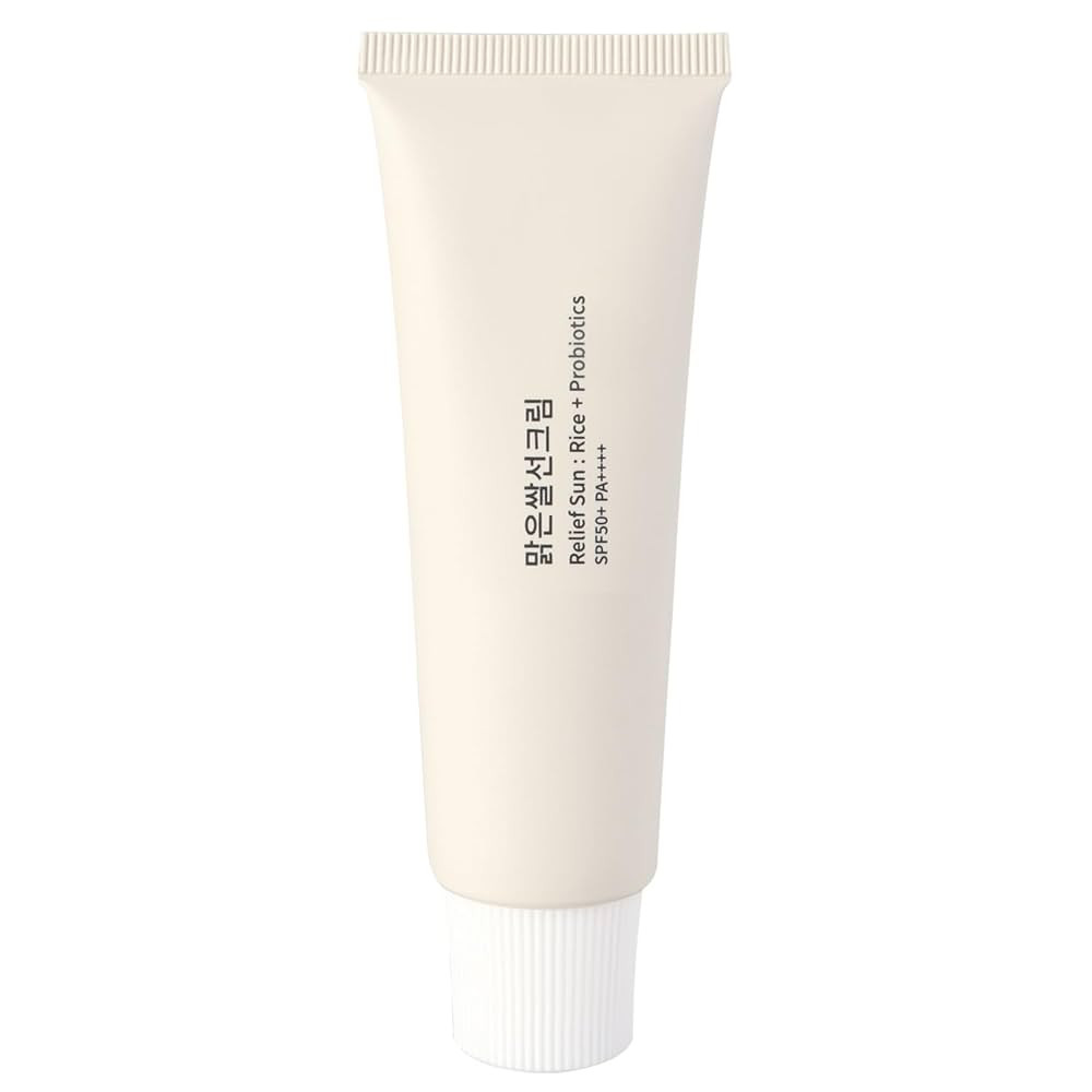 Relief Sun Organic Sunscreen SPF50+, PA++++ Rice and Probiotics | Korean Skin Care Solution for A... | Amazon (US)