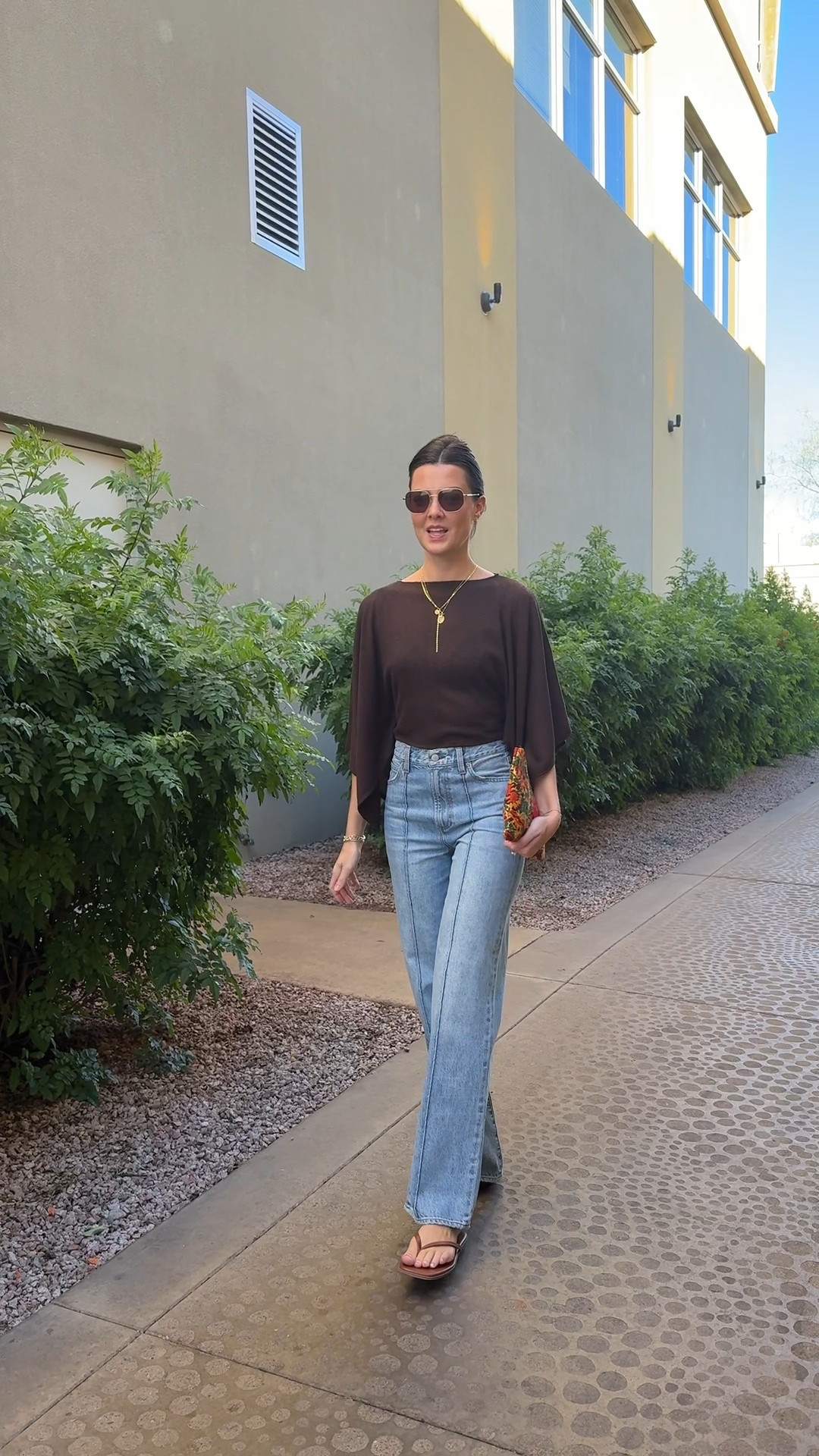 What I wore to happy hour! I’m 5’7” wearing XS in the top and 25 in the jeans 

#LTKFindsUnder50 #LTKootd #LTKSeasonal