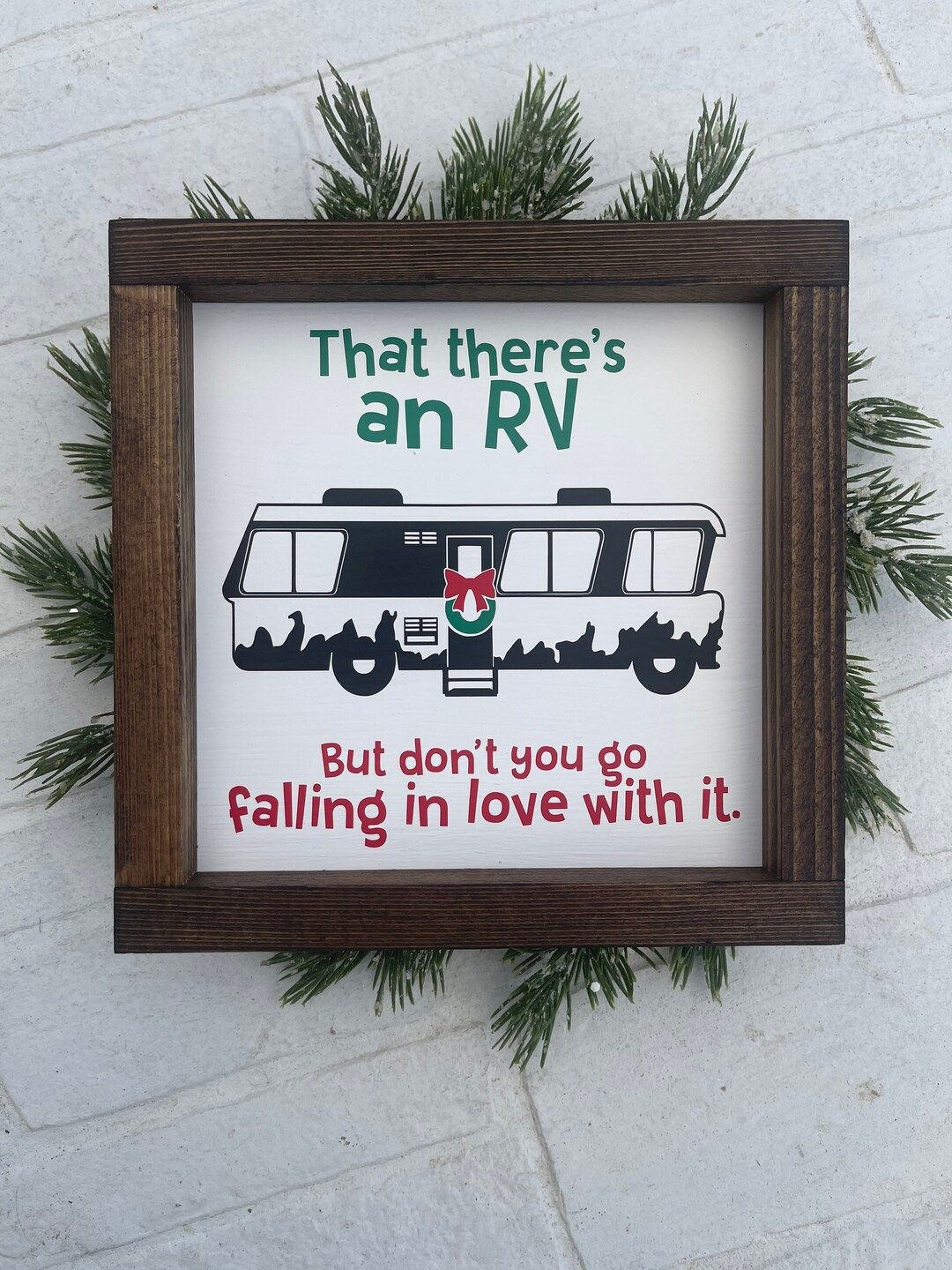 That Theres an Rv Funny Christmas Sign  Shitter's Full  - Etsy | Etsy (US)