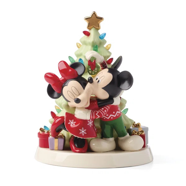 Disney Lit Tree Figurine | Wayfair North America