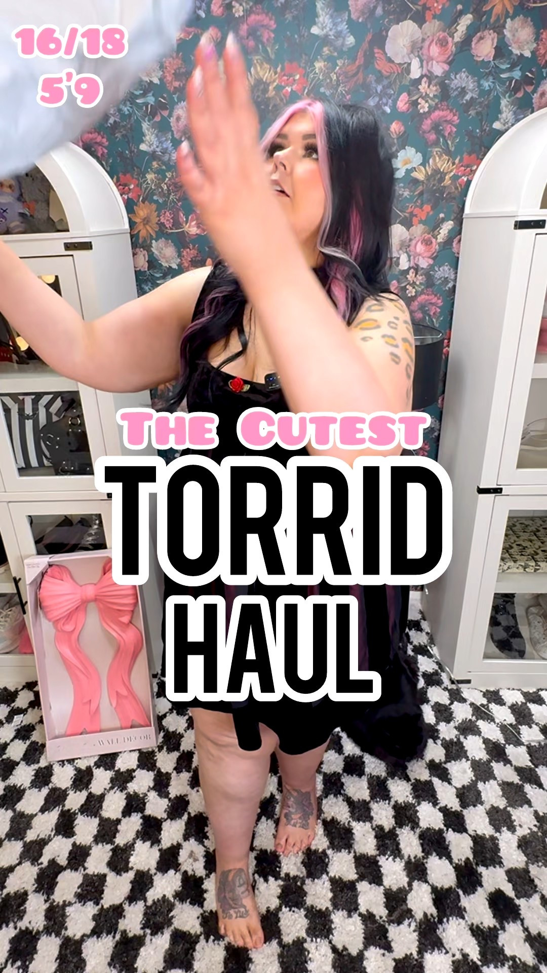 Hey besties!! Today we have a @Torrid try on! So much cuteness and it’s all on sale!! 😍

#LTKMidsize #LTKPlusSize #LTKValentine