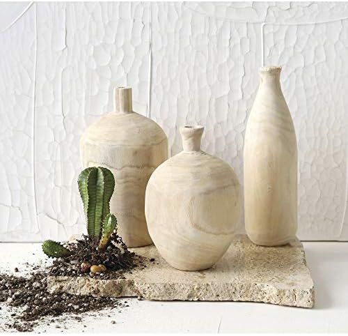 Amazon.com: Natural Paulownia Wood Vase Set DA5747A: Industrial & Scientific | Amazon (US)