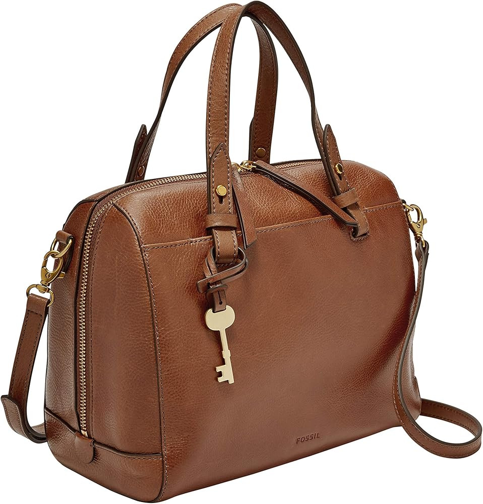 Fossil Women's Rachel Satchel Purse Handbag | Amazon (US)