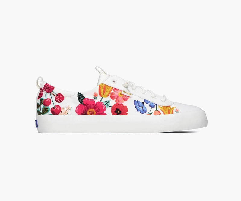 Blossom Kickback Sneaker | Rifle Paper Co.
