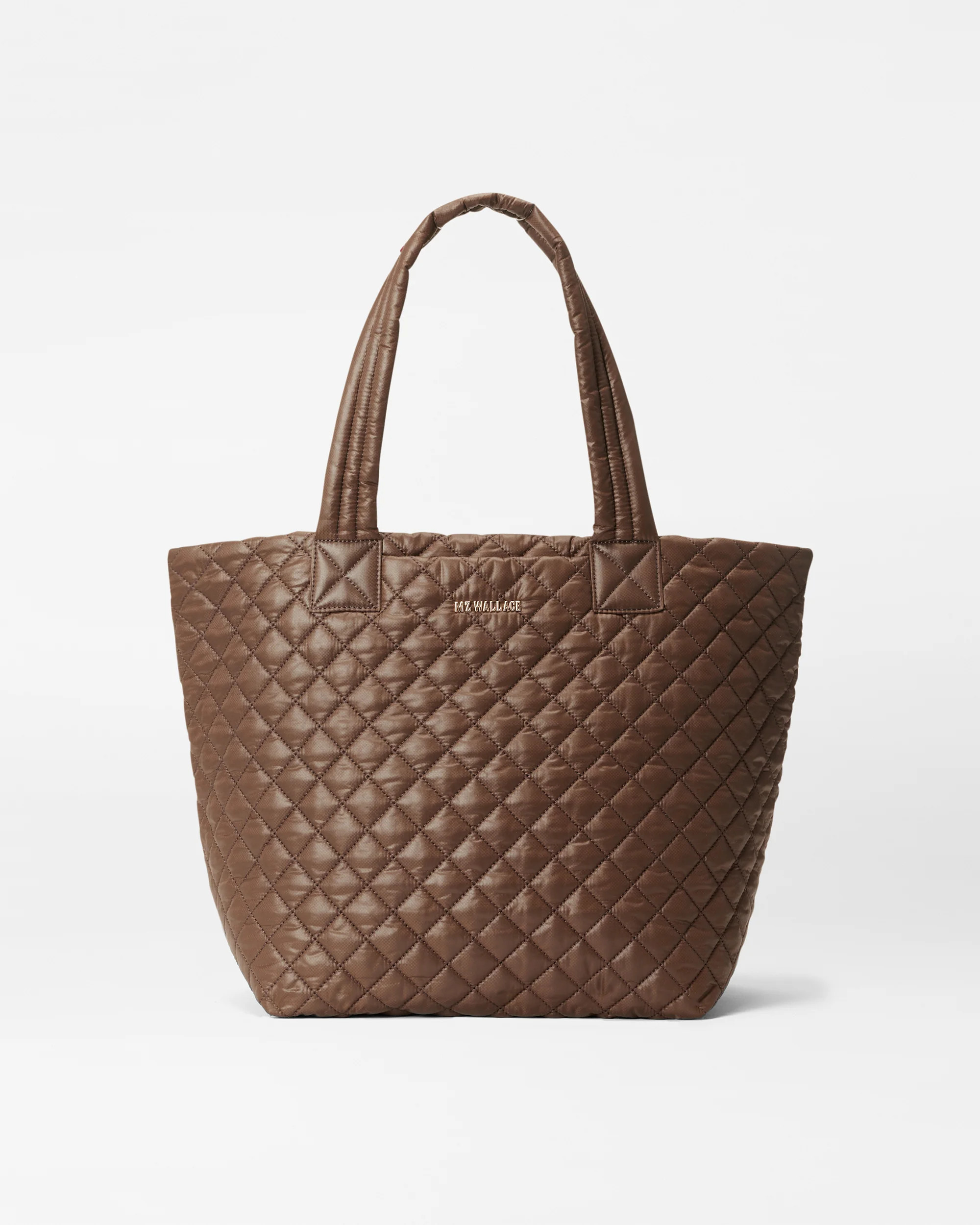 MZ Wallace Walnut Medium Metro Tote Deluxe | MZ Wallace