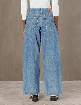 Levi's Women's 94 Baggy Wide Leg Jean (Also Available in Plus) | Amazon (US)