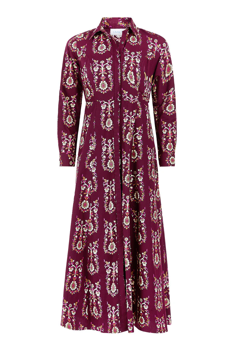 Classic Shirtdress, Bramble Motifs | Livro