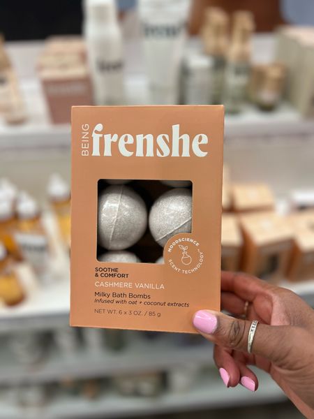 Found these cute Cashmere Vanilla bath bombs at Target! They also had other bathbomb scents like lavender. 😊 #TargetFinds #SelfCare #LTKselfcare

P.S. You can check out the  Cashmere Vanilla collection below for more products with this scent! 😍

#LTKbeauty