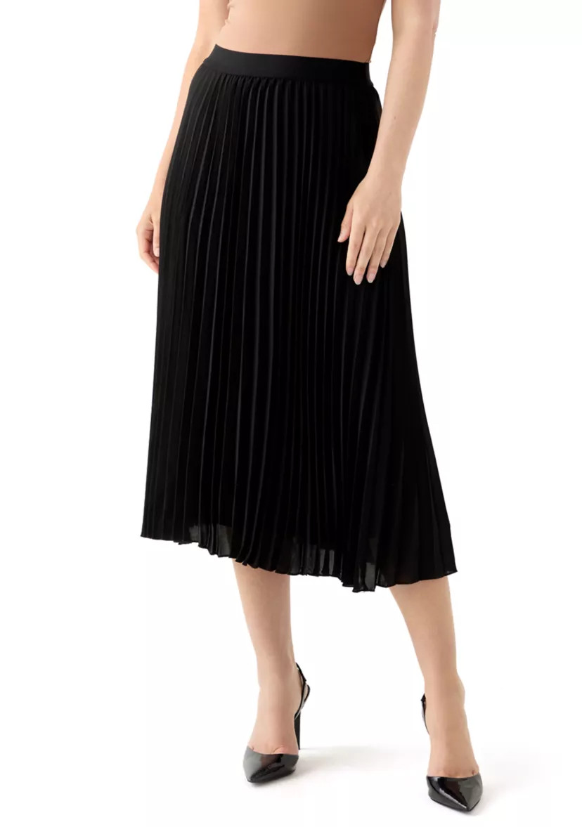 Women's Pull-On Pleated Skirt | Belk
