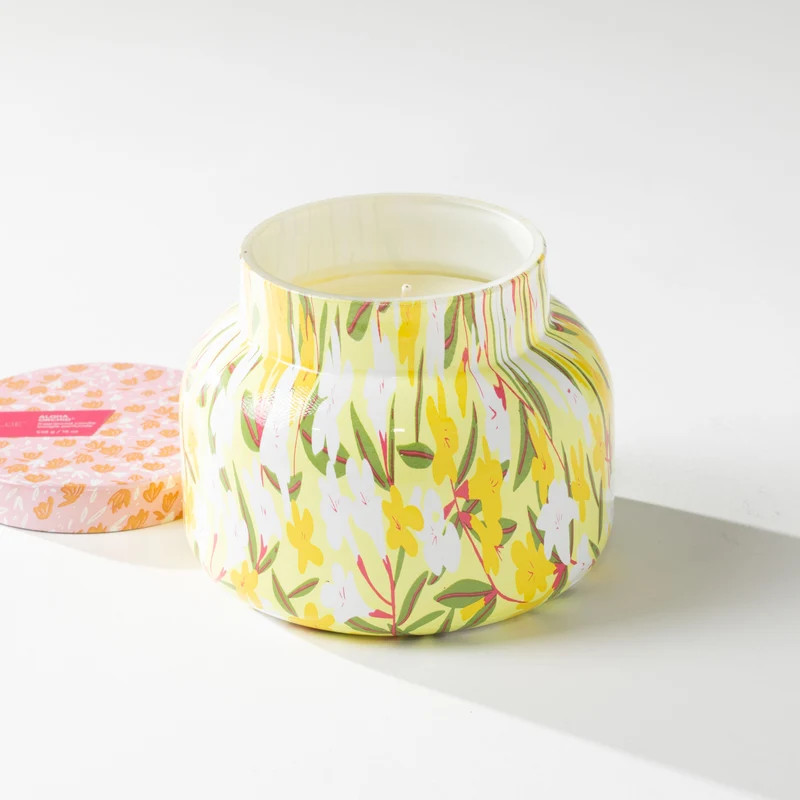 Aloha Orchid Pattern Play Candle | Modern Locke