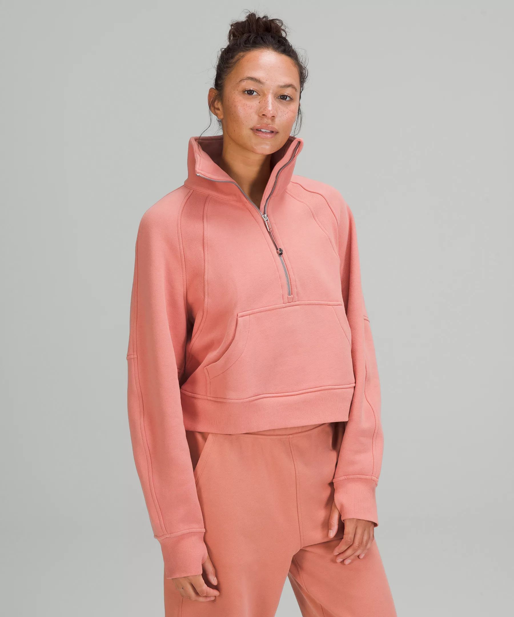 Scuba Oversized Funnel Neck Pullover | Lululemon (US)