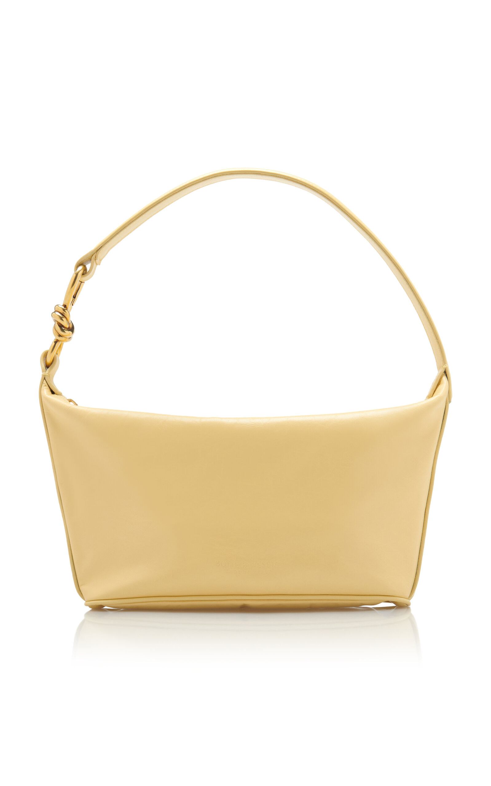 Knot Baguette Leather Shoulder Bag | Moda Operandi (Global)