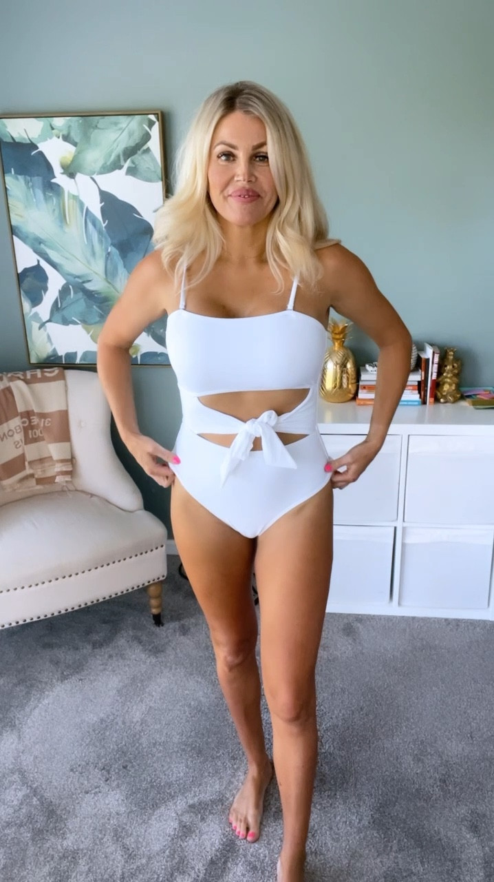 AMAZON SWIM for Summa!! 🎉🤩☀️

These one piece suits are SUPER cute & come in many colors! 

[Comment: SWIM] and I’ll send you the link with all the details straight to your DM - Everything is also linked in my bio. 

Have a wonderful day/night, friends! ⭐️🤩🥰

#amazonfashion #amazondeals #amazonfinds #amazonmusthaves #springfashion #swim  #amazonswimsuits #style #amazonforthewin #summerfashion #ootd 
#founditonamazon #outfitinspo

#LTKOver40 #LTKSwim