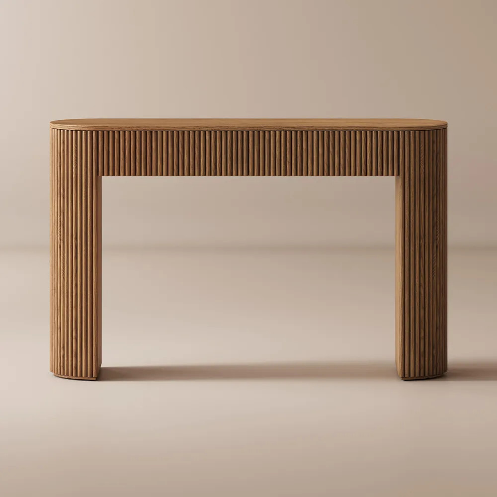 Rolf Wood Console Table, 47" | Hernest