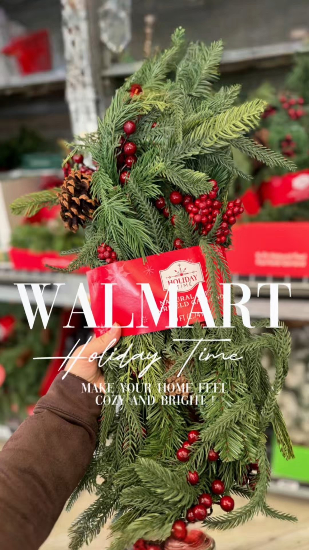 Garlands, wreaths and trees looking real, feeling real… just with NO MESS! 
Also love the gorgeous designs. 

#LTKHome #LTKSeasonal #LTKHoliday