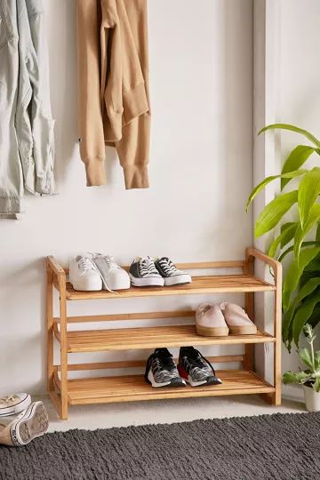Bamboo Shoe Storage | Urban Outfitters (US and RoW)