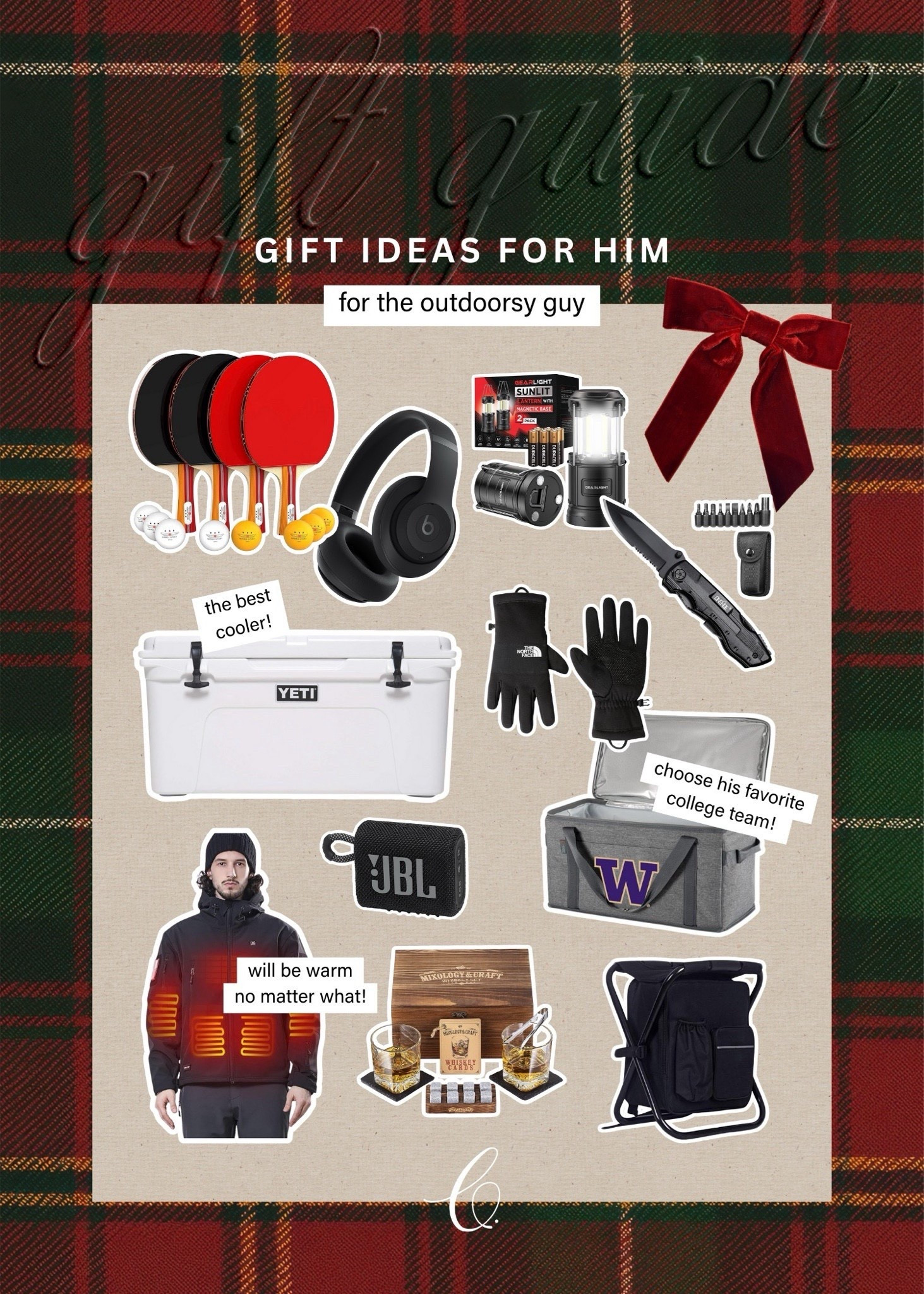 gift ideas for the outdoorsy guy! // gifts for him, gift ideas for him, gifts for husbands, gifts for boyfriends, gifts for dads, gifts for friends 

#LTKHoliday #LTKGiftGuide #LTKSeasonal